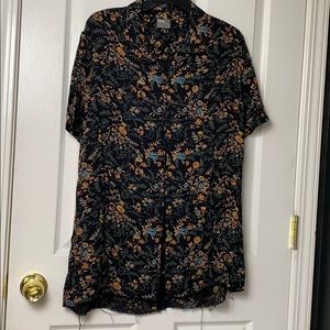 ASOS Vintage Floral Button Down